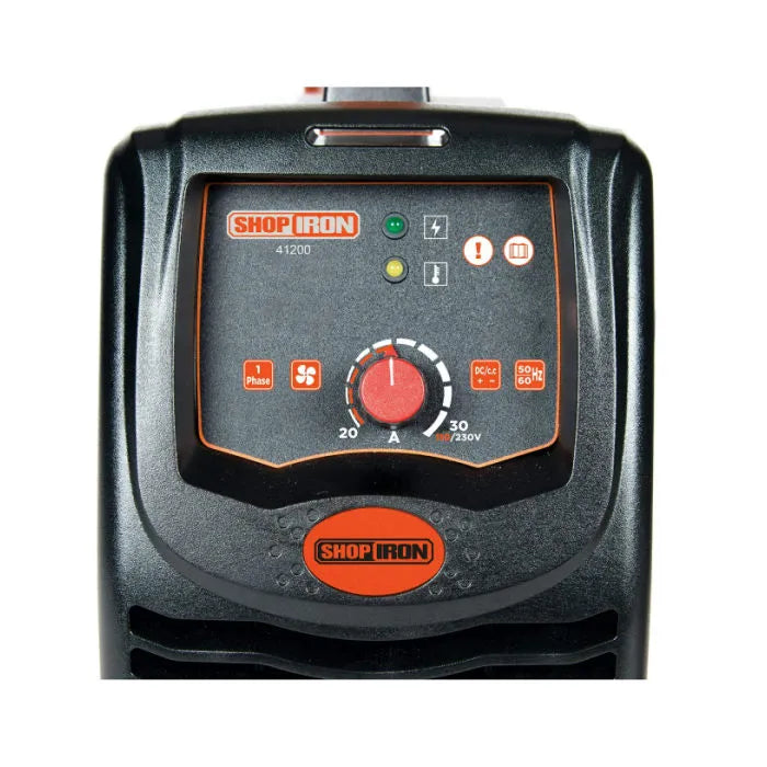 Titan ShopIron 41200 Plasma Cutter Controls