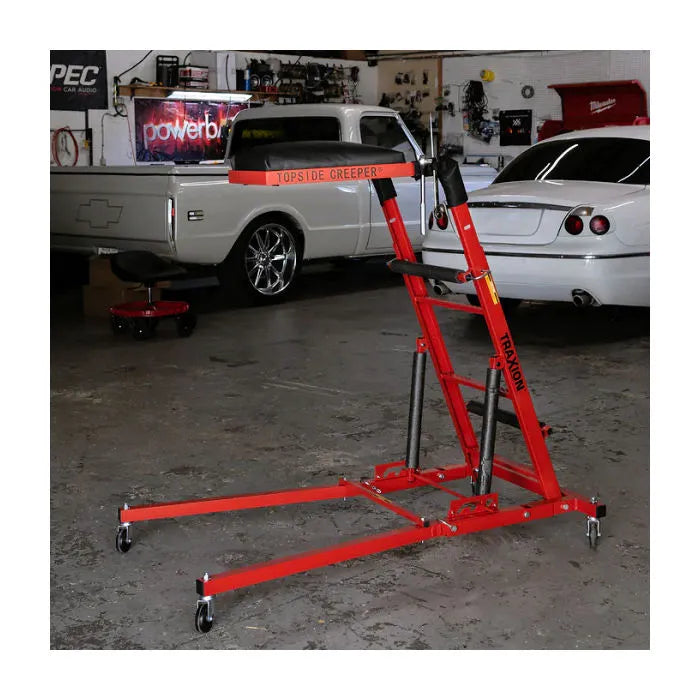 Traxion 3-106 Quality Economy Topside Creeper