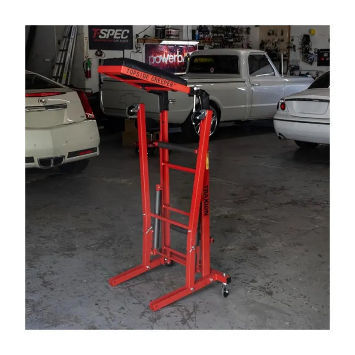 Traxion 3-106 Quality Economy Topside Creeper