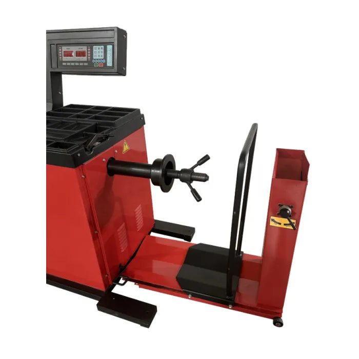 Tuxedo WB-448 Heavy-Duty Truck Wheel Balancer Tool Box and Pegs for Accessories