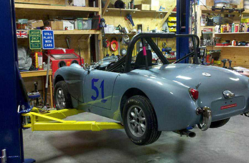 66 Jaguar E-Type