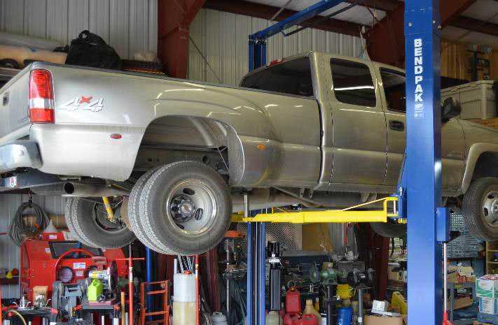BendPak XPR10A Two Post Lift