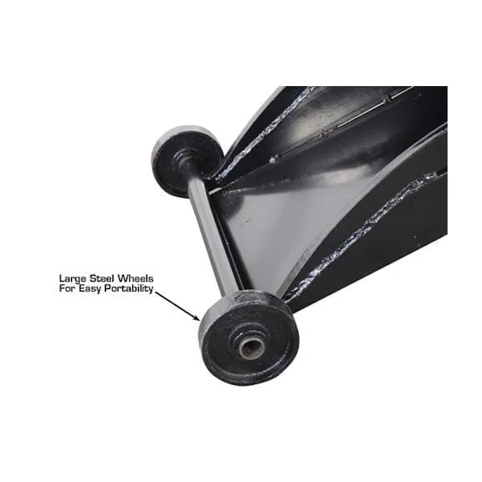 Atlas ACL XLT Motorcycle ATV Lift with Roller Plate Dimensions