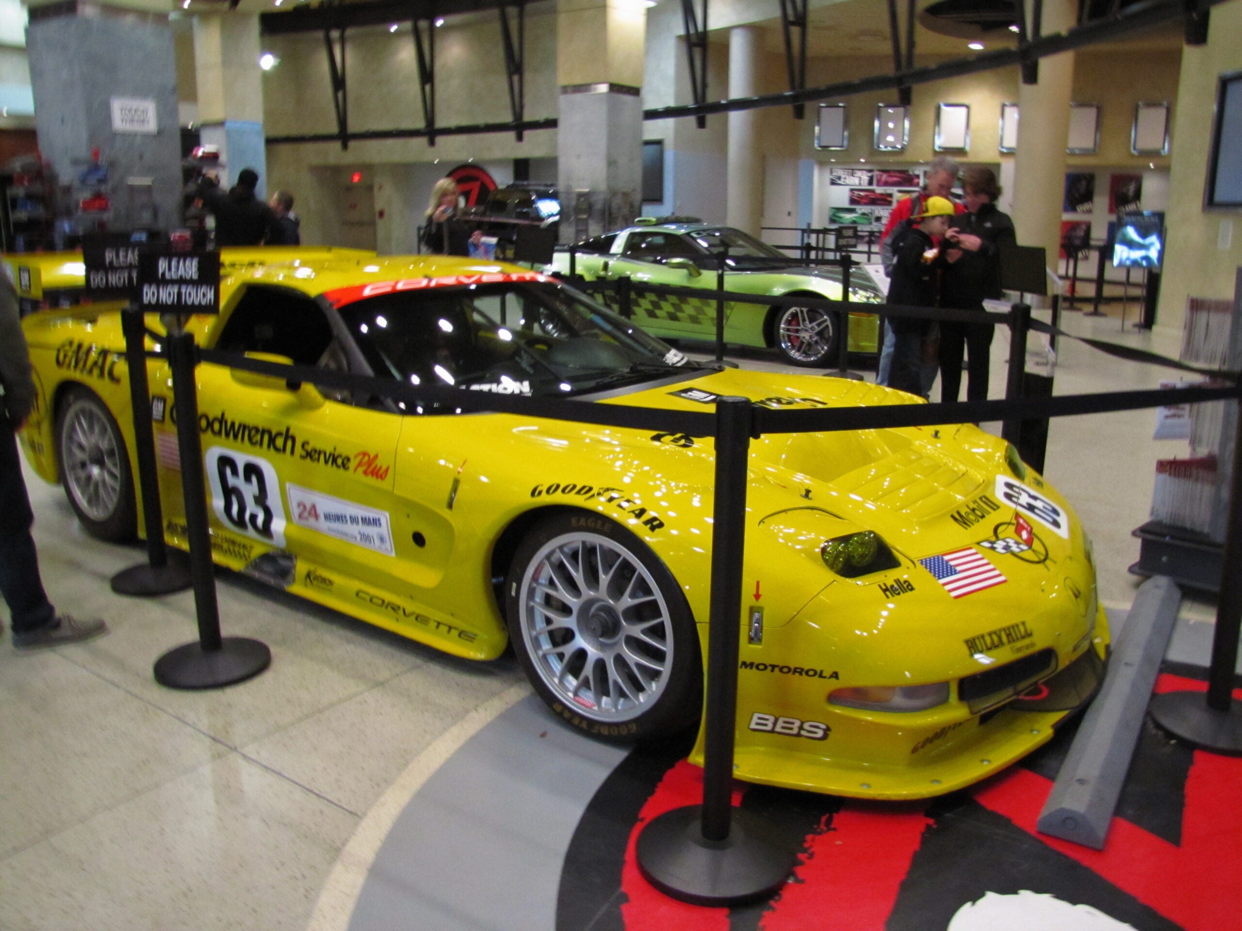 Yellow-Corvette Yellow Corvette