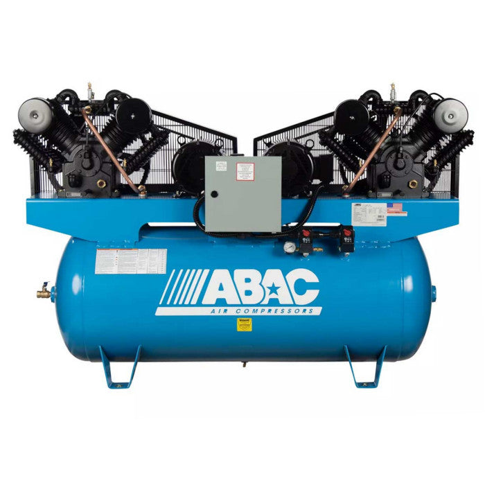 ABAC ABC10-23120HD 10HP Ironman Duplex Air Compressor – Automotive ...