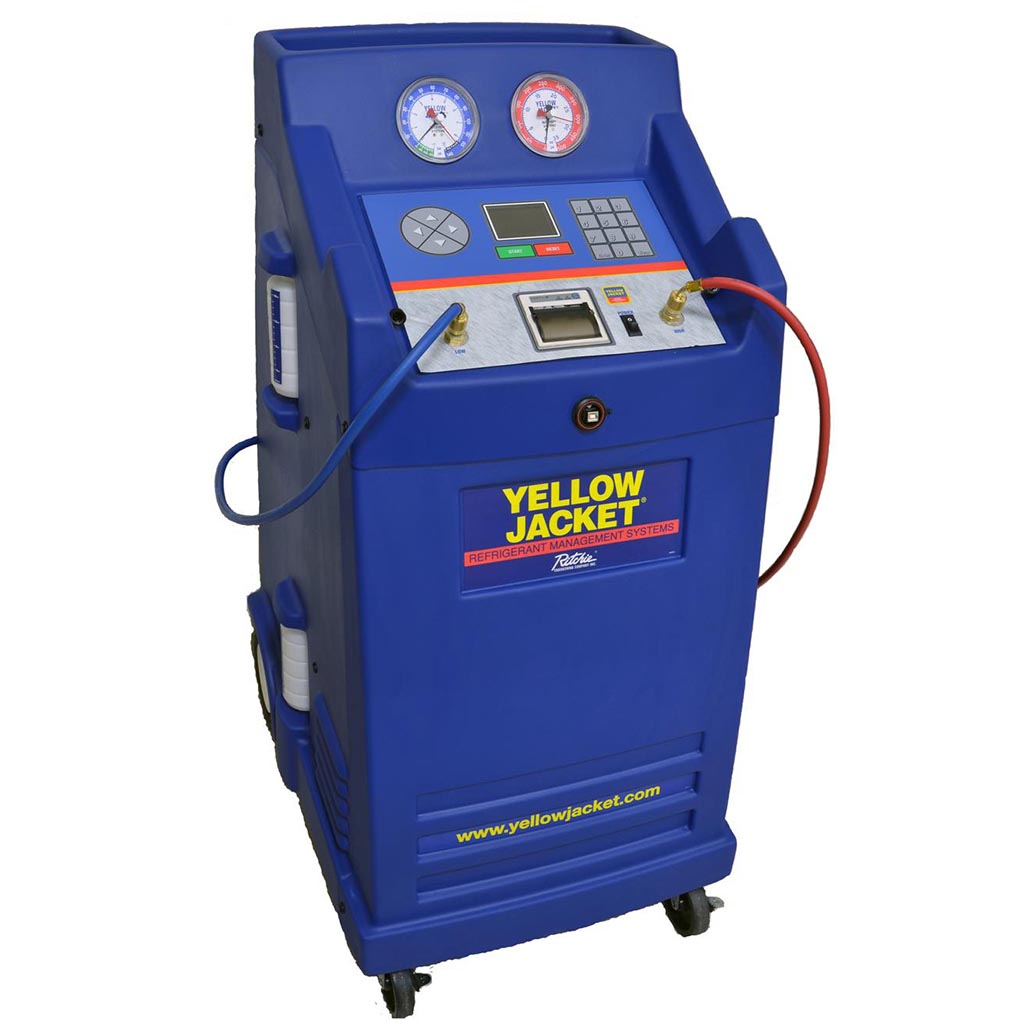 Yellow Jacket 37880 Air Conditioning Service