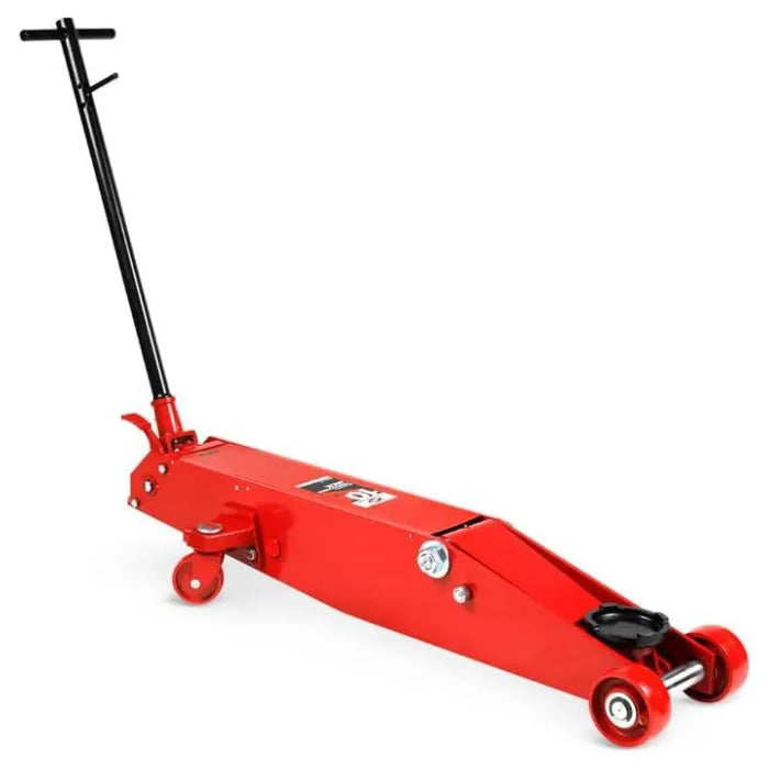 AFF 3130 10-Ton Long Chassis Service Jack Lowered