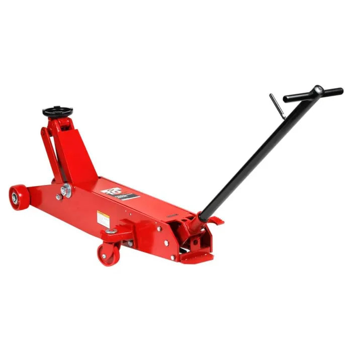 AFF 3130 10-Ton Long Chassis Service Jack Raised