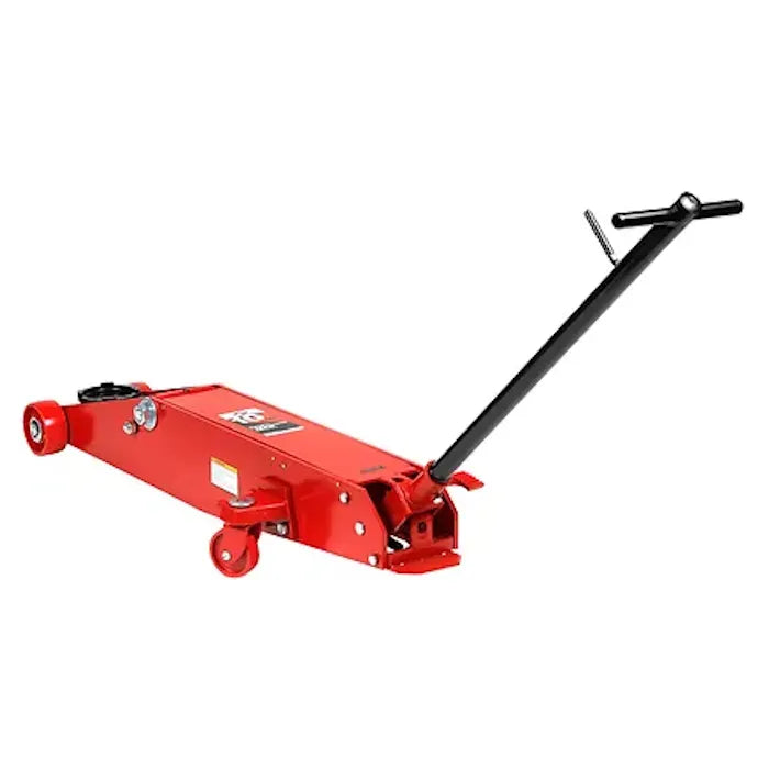 AFF 3130 10-Ton Long Chassis Service Jack Lowered