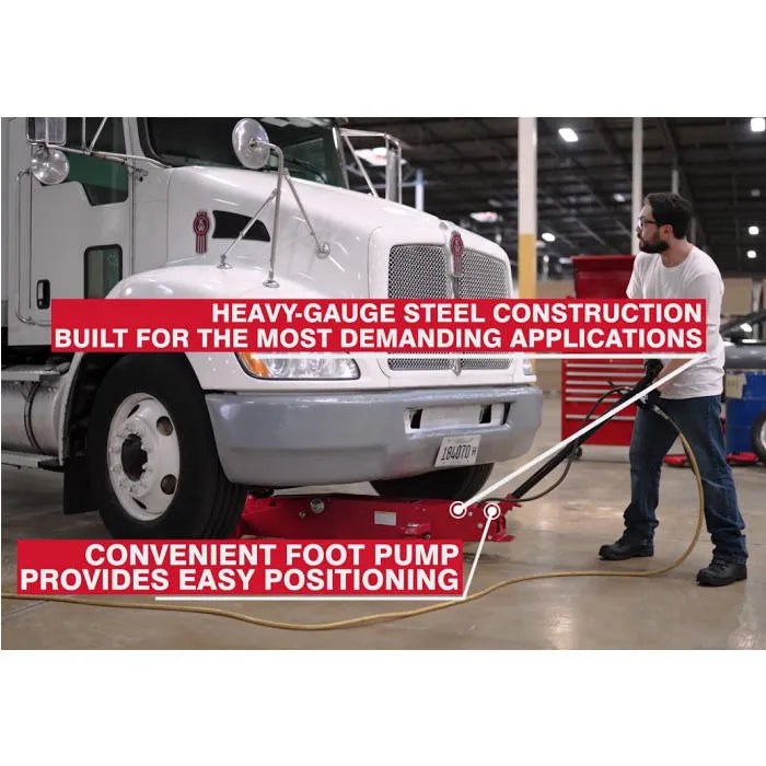 AFF 3130 10-Ton Long Chassis Service Jack Features