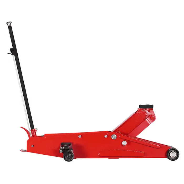 AFF 3220 Heavy-Duty 20-Ton Manual Hydraulic Long Chassis Service Jack Side Raised
