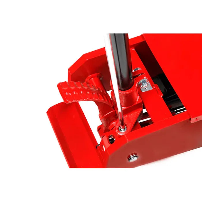AFF 3220 Heavy-Duty 20-Ton Manual Hydraulic Long Chassis Service Jack Foot Pedal