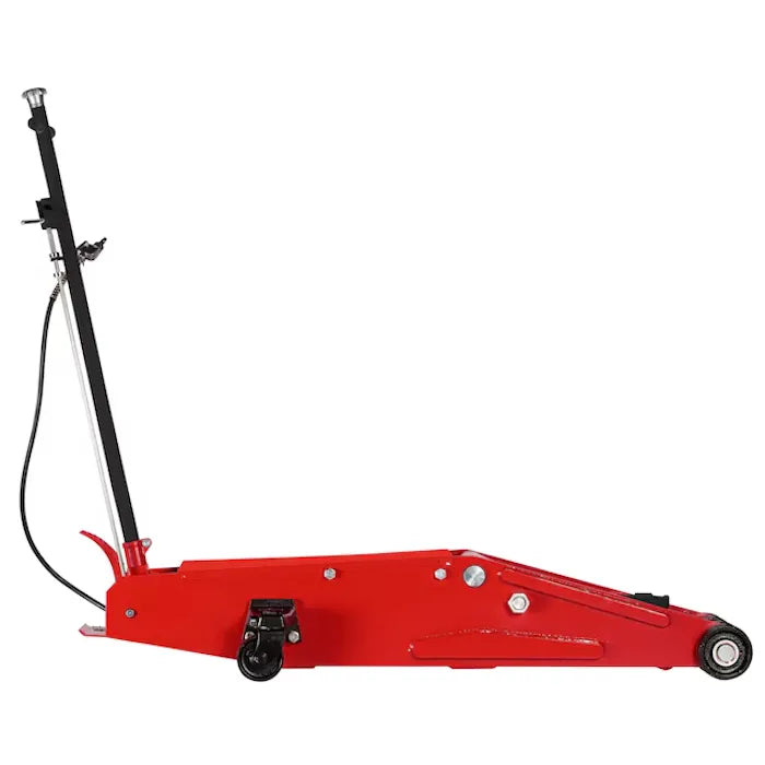 AFF 3225 Heavy-Duty 20-Ton Air Assist Hydraulic Long Chassis Service Jack Side Lowered