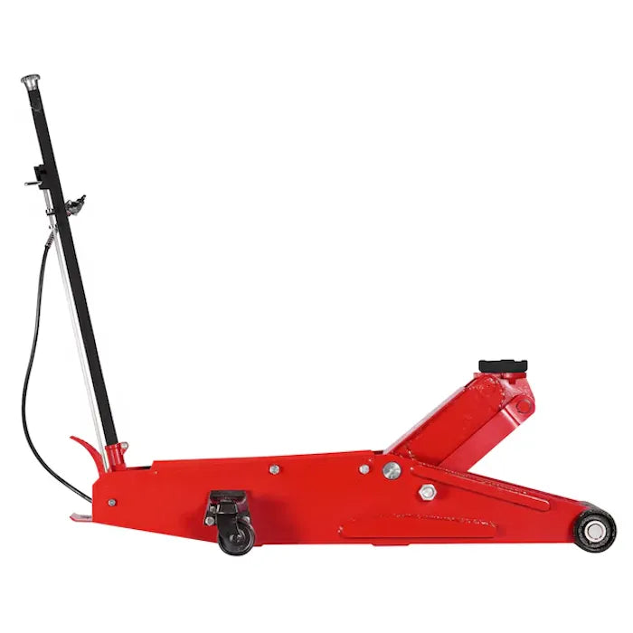 AFF 3225 Heavy-Duty 20-Ton Air Assist Hydraulic Long Chassis Service Jack Side Raised
