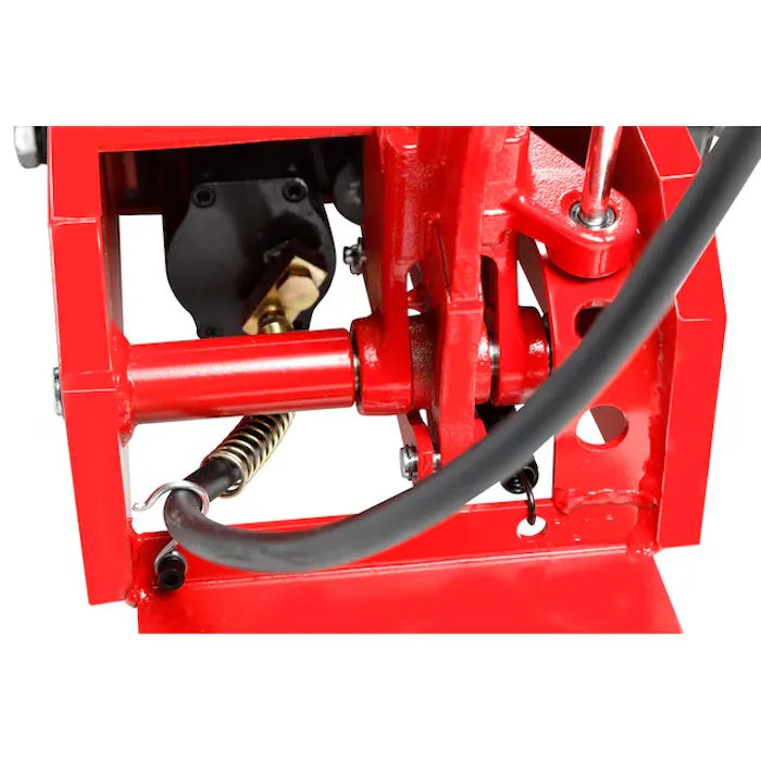 AFF 3225 Heavy-Duty 20-Ton Air Assist Hydraulic Long Chassis Service Jack Air Motor