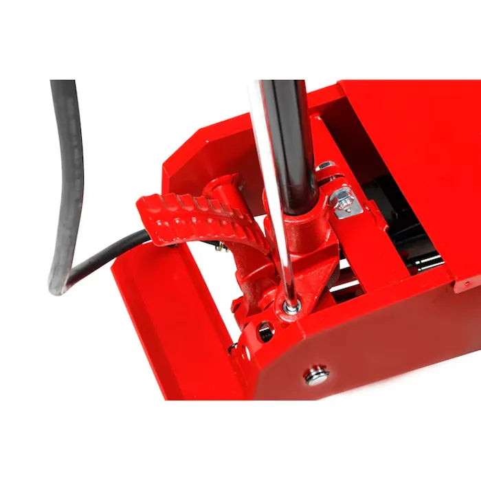 AFF 3225 Heavy-Duty 20-Ton Air Assist Hydraulic Long Chassis Service Jack Foot Pedal