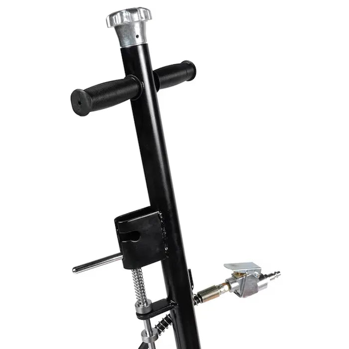 AFF 3225 Heavy-Duty 20-Ton Air Assist Hydraulic Long Chassis Service Jack T-Handle