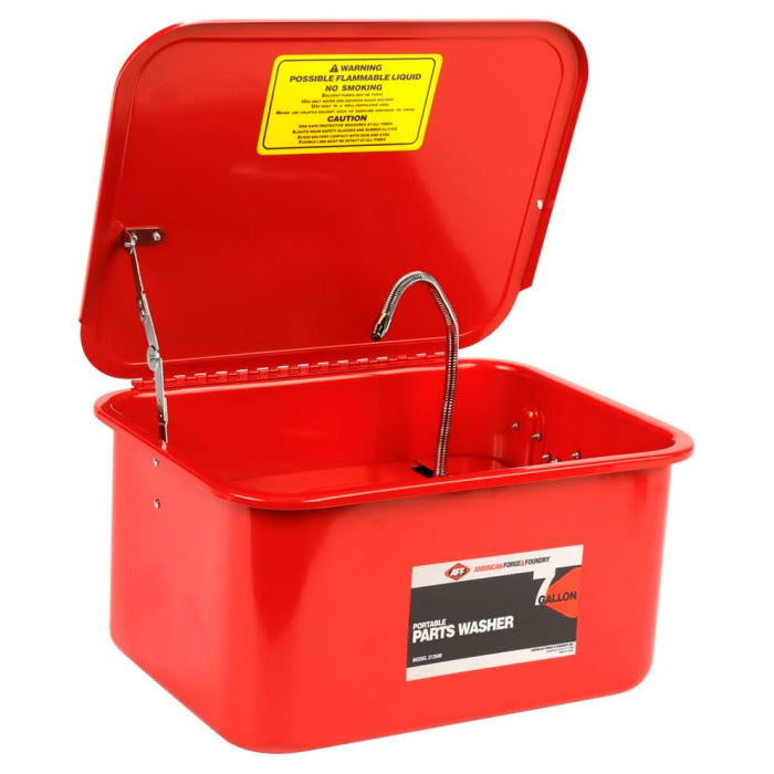AFF 31350B 3.5 Gallon Portable Parts Washer