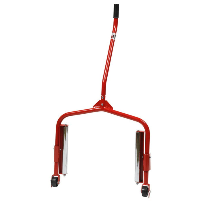 AFF 3591 Super Single Truck Wheel Dolly In Use – Automotive Service ...