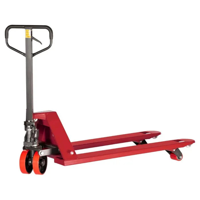 AFF 3900A Heavy-Duty Pallet Jack 5,500 lbs. Capacity Full Extra-Large 27" X 48" Platform