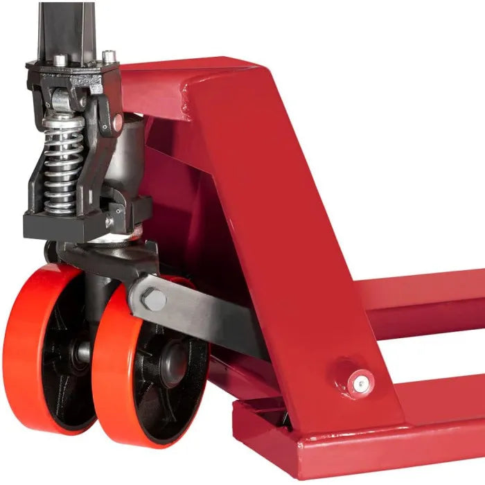 AFF 3900A Heavy-Duty Pallet Jack 5,500 lbs. Capacity Full 180° Steering Arc