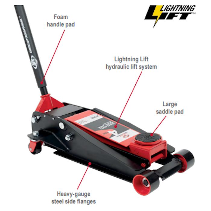 AFF 400SS 4-Ton Heavy-Duty Floor Jack
