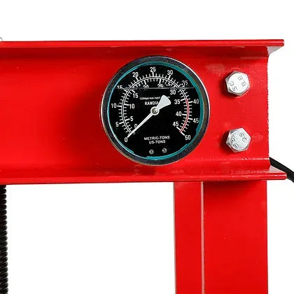 AFF 834 35-Ton Air Hydraulic Shop Press