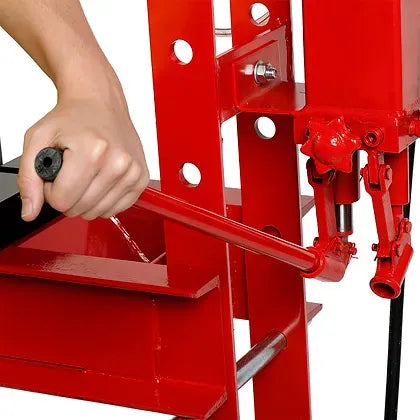 AFF 834 35-Ton Air Hydraulic Shop Press