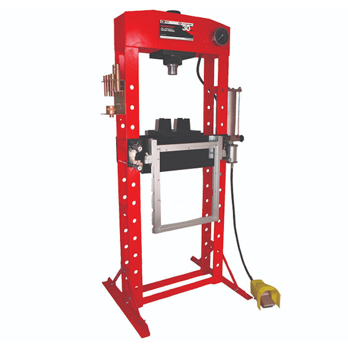 AFF 856ASD 75-Ton Super-Duty Air Hydraulic Shop Press