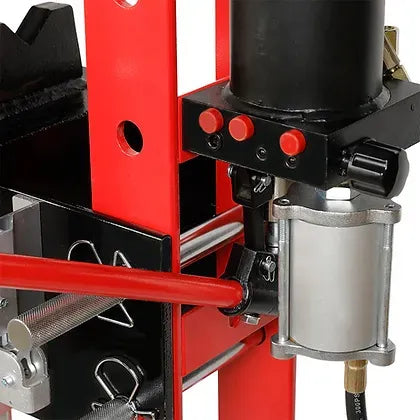 AFF 852ASD 30-Ton Super-Duty Air Hydraulic Shop Press