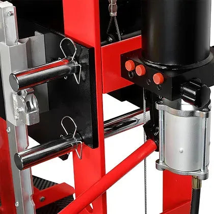 AFF 854ASD 50-Ton Super-Duty Air Hydraulic Shop Press