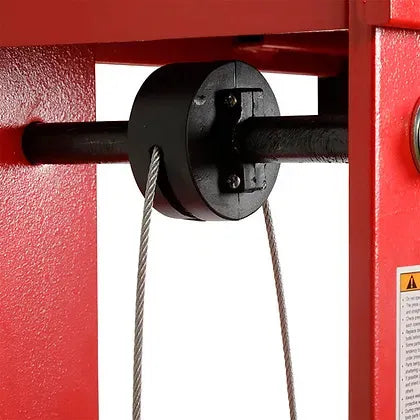 AFF 854ASD 50-Ton Super-Duty Air Hydraulic Shop Press
