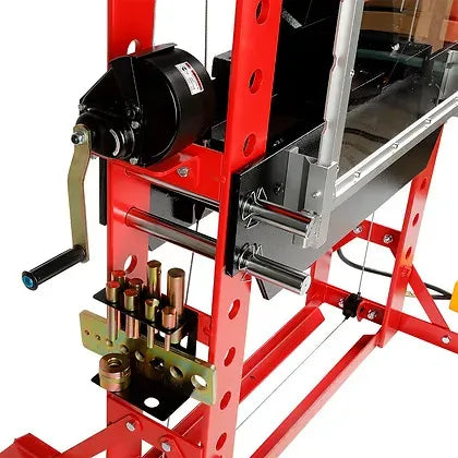 AFF 856ASD 75-Ton Super-Duty Air Hydraulic Shop Press