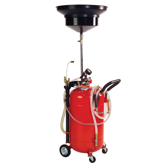AFF 8890 Waste Oil Drain Tank with Pressurized Air Evacuation