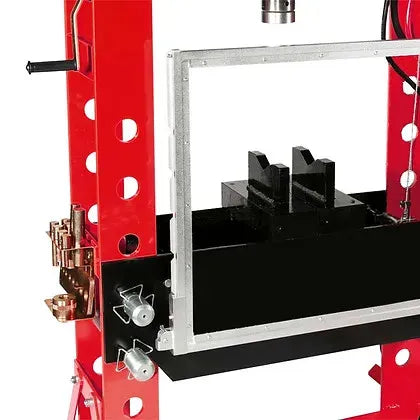 AFF 859ASD 100-Ton Super-Duty Air Hydraulic Shop Press