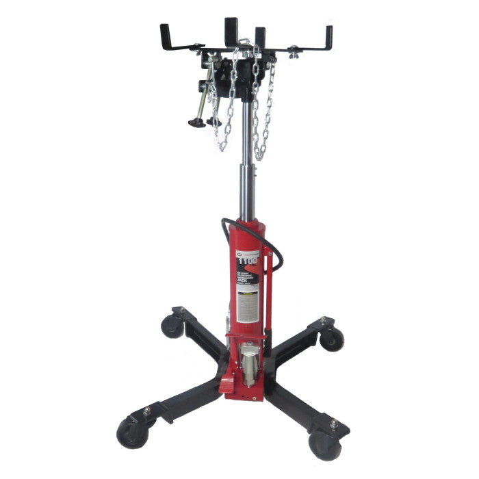 AFF 3052A Air Assist Transmission Jack 1,100 lbs. Capacity