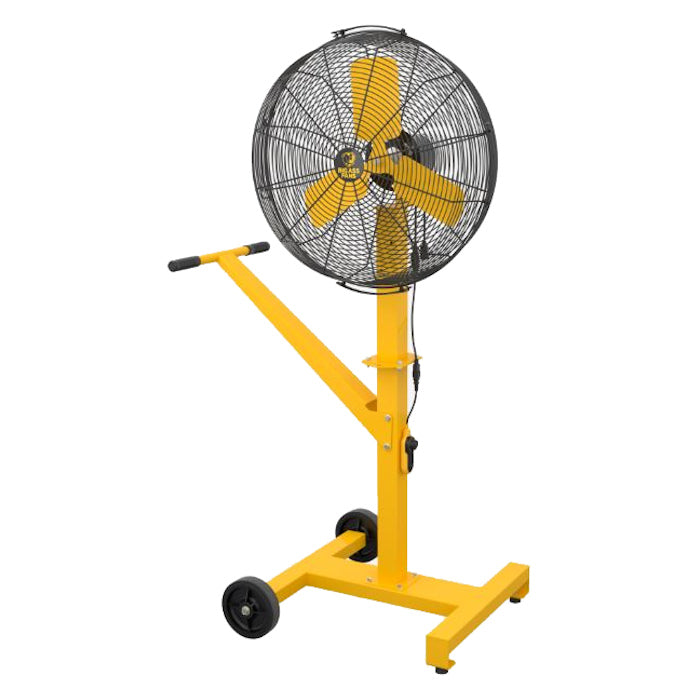 Big Ass Fans AirEye 24" Directional Fan Portable Low Rider Pedestal Mount