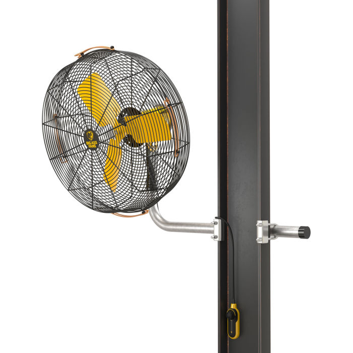 Big Ass Fans AirEye 24" Directional Fan I-Beam C-Channel Mount 120V