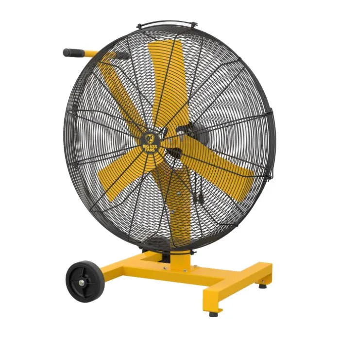 Big Ass Fans AirEye 36" Directional Fan Portable Low Rider Pedestal Mount