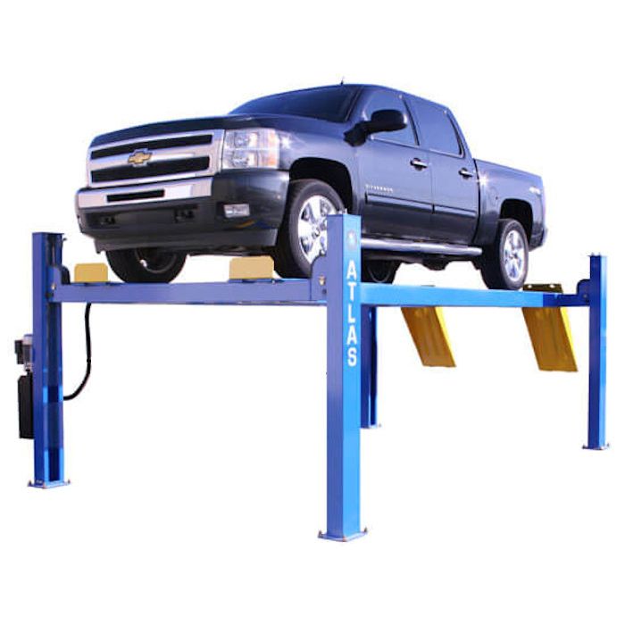 Atlas 414 14,000 lb. Capacity Commercial Grade Four Post Lift