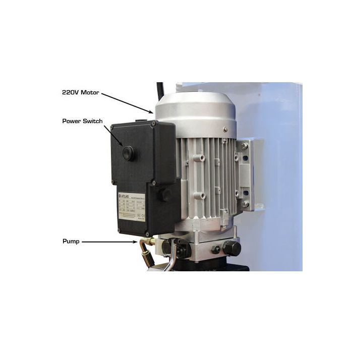 Atlas 414 Pump Power Switch
