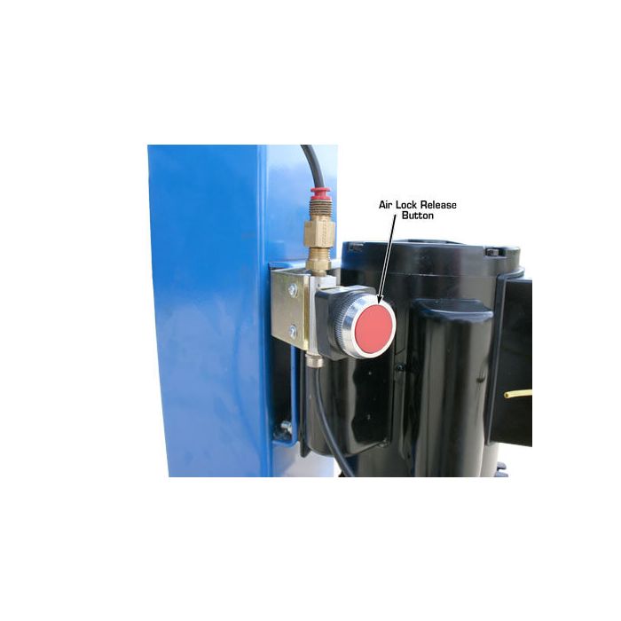 Atlas 414 Air Lock Release Button