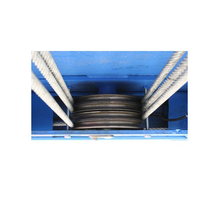 Atlas 414 Pulleys Under Runways