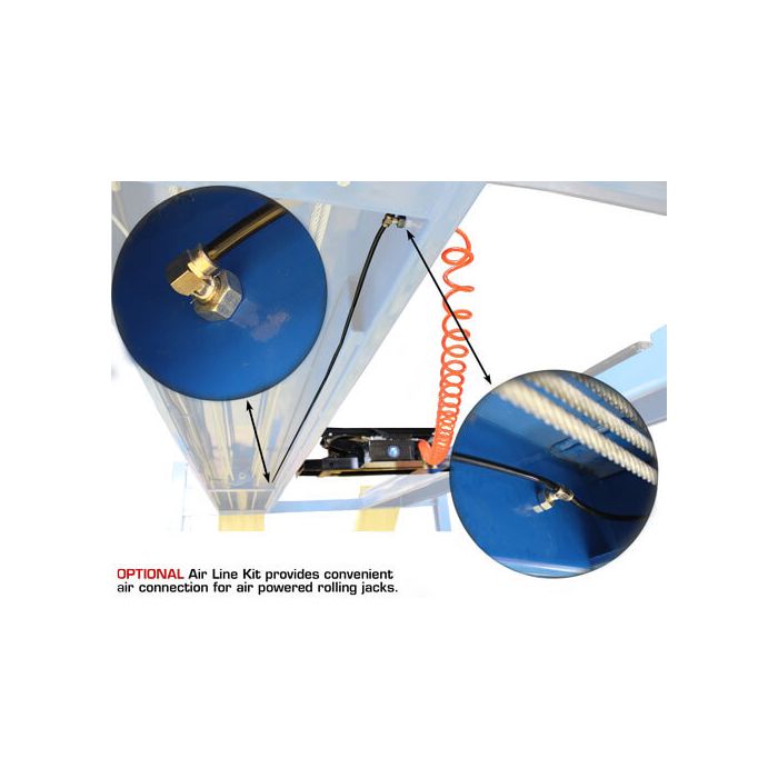 Atlas 414 Optional Airline Kit