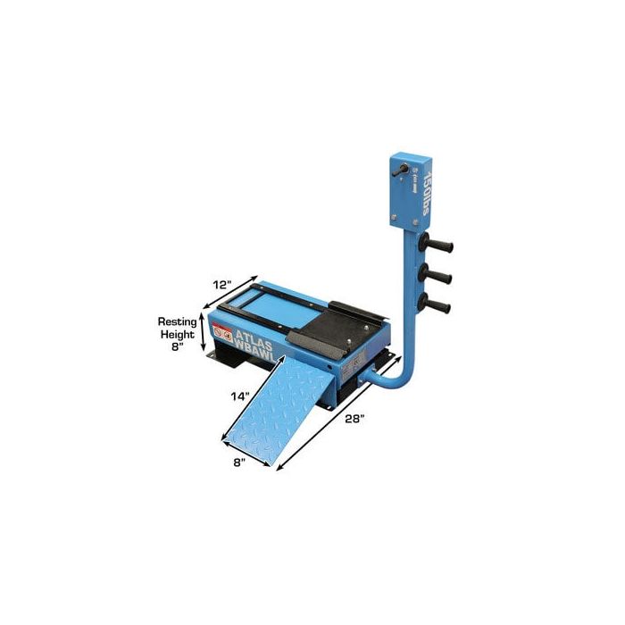 Atlas WBAWL Pneumatic Wheel Lift
