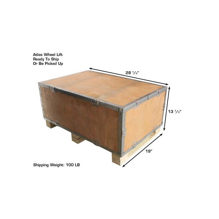 Atlas WBAWL Pneumatic Wheel Lift