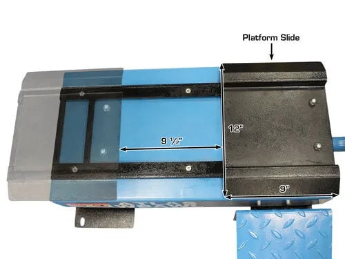 Atlas WBAWL Pneumatic Wheel Lift