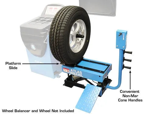 Atlas WBAWL Pneumatic Wheel Lift