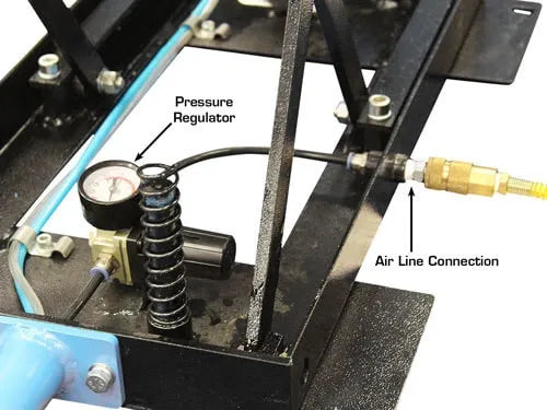 Atlas WBAWL Pneumatic Wheel Lift