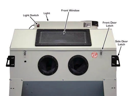 Atlas SBC420 Front Door
